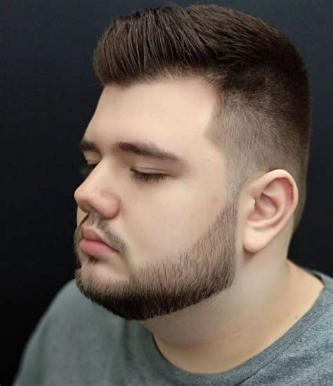 haircut for round chubby face men|hairstyle for chubby face men.